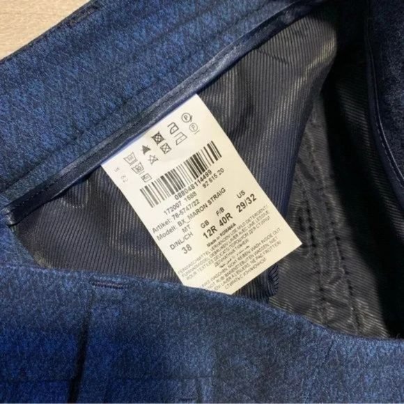 Brax feel good Lou style sporty fit pants with perfect fit women size 29/32 - Picture 8 of 10